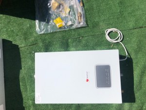 Chauffe bain à gaz Saunier Duval OPALIA F15