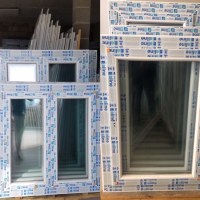 FENÊTRE 1 ou 2 VANTAUX PVC BLANC