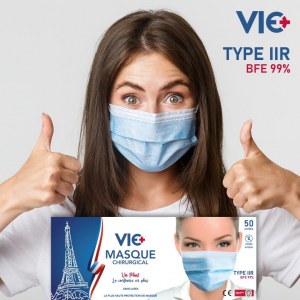 Masques chrigicaux type IIR