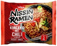 Titre : Nouilles Ramen Nissin Korean Hot Chili - lot palette déstockage Prix : 250 € ...