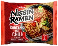 Titre : Nouilles Ramen Nissin Korean Hot Chili - lot palette déstockage Prix : 250 € ...