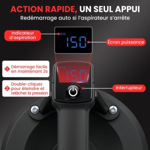 Lots ventouses électrique nova