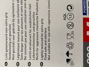 Palette de boites de 200 gants TPE