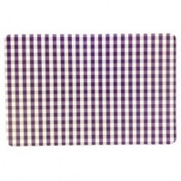 Set de table en PVC rectangle violet