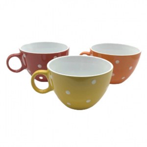 Jumbo "Pois" couleur assortie 11.5 cm