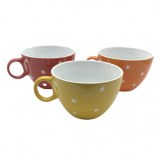 Jumbo "Pois" couleur assortie 11.5 cm