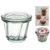 Bocal en verre Weck - 80 ml