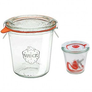 Bocal en verre Weck - 290 ml