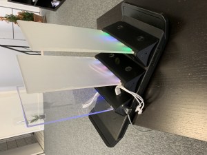 Menu PowerBank, E-chargeur, Chevalet de table, Restaurant, Bar, Hotel