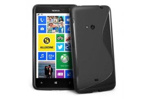 Lot de coques S-line pour Nokia Lumia 1520