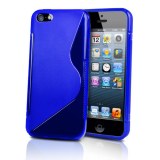 Lot Coque Protection Plastique TPU Motif S Line iPhone 5C