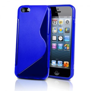 Lot Coque Protection Plastique TPU Motif S Line iPhone 5C