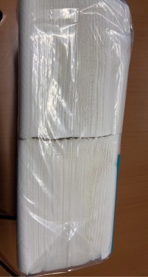 Serviettes de table 1 pli type snack