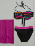 Maillot de bain + Pareo