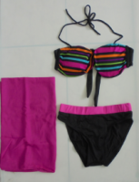 Maillot de bain + Pareo