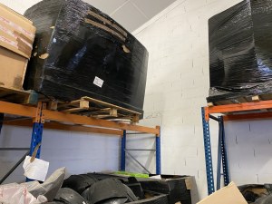 Lot pièces de carrosserie