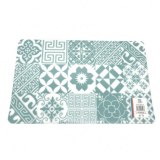 Set de table Peva cimento vert