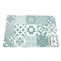 Set de table Peva cimento vert