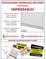 Panneaux Alvéolaires En Polycarbonate