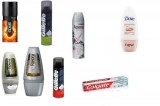 Déodorant,Brosse a dent,parfum etc