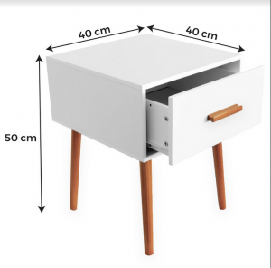 Lot de tables de chevets