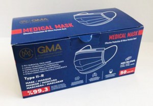 Offre Destockage Masque IIR 99.3% // 1.09 € H.T