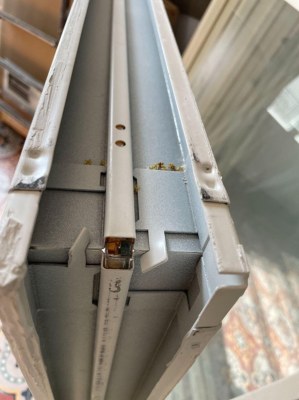 Chassis fixes carrés