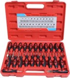 Kit de connecteurs à sertir pour câbles électriques de voiture, 23 pièces, outils de déverrouilla...