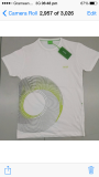 T-shirt Hugo Boss Green label