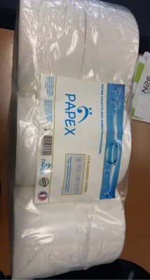 Papier toilette mini jumbo a usage professionnel