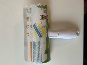 Roller ramasse poil produit pour marcher ou e-commerce