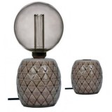 Lampe lyrique terre D.11 - H.12 cm