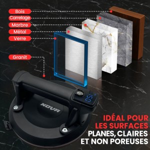 Lots ventouses électrique nova