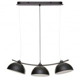 Suspension x3 métal courbe noir