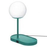 Lampe boule métal rechargeable USB