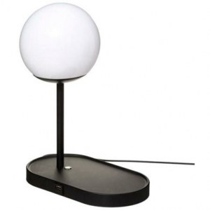 Lampe boule métal rechargeable USB
