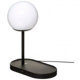 Lampe boule métal rechargeable USB