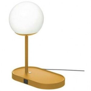 Lampe boule métal rechargeable USB