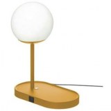 Lampe boule métal rechargeable USB