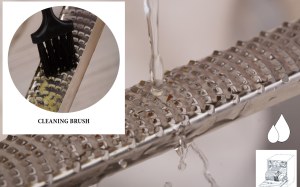 LIQUIDATION – Lot de 28 zesteurs d’agrumes inox