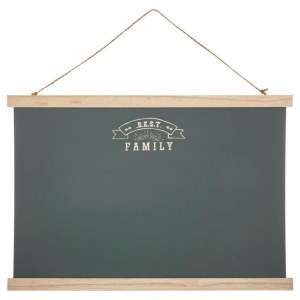 Mémo ardoise 104 x 72 cm "House"