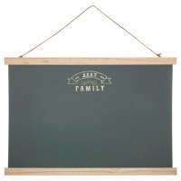 Mémo ardoise 104 x 72 cm "House"