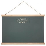 Mémo ardoise 104 x 72 cm "House"