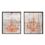 Tableau miroir "Versailles" 40x50 cm