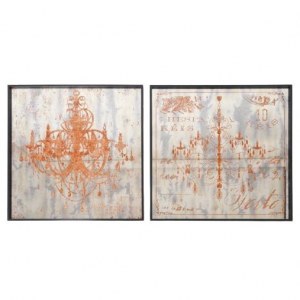 Tableau miroir "Versailles" 60 cm