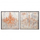 Tableau miroir "Versailles" 60 cm