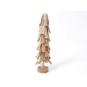 Arbre déco en bois H.53 cm