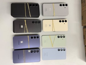 LOT Cache arrière Samsung Original