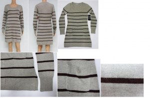 Destockage pulls longs femme