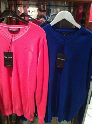 Destockage de pulls homme de marque